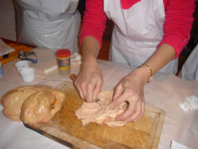 foie gras Dordogne